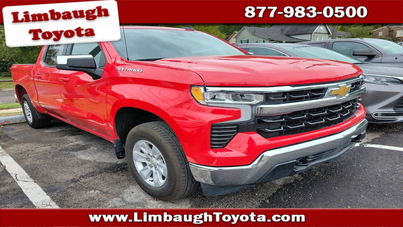 2025 Chevrolet Silverado 1500 LT — Pickup Truck — 29,673 mi — Birmingham, AL