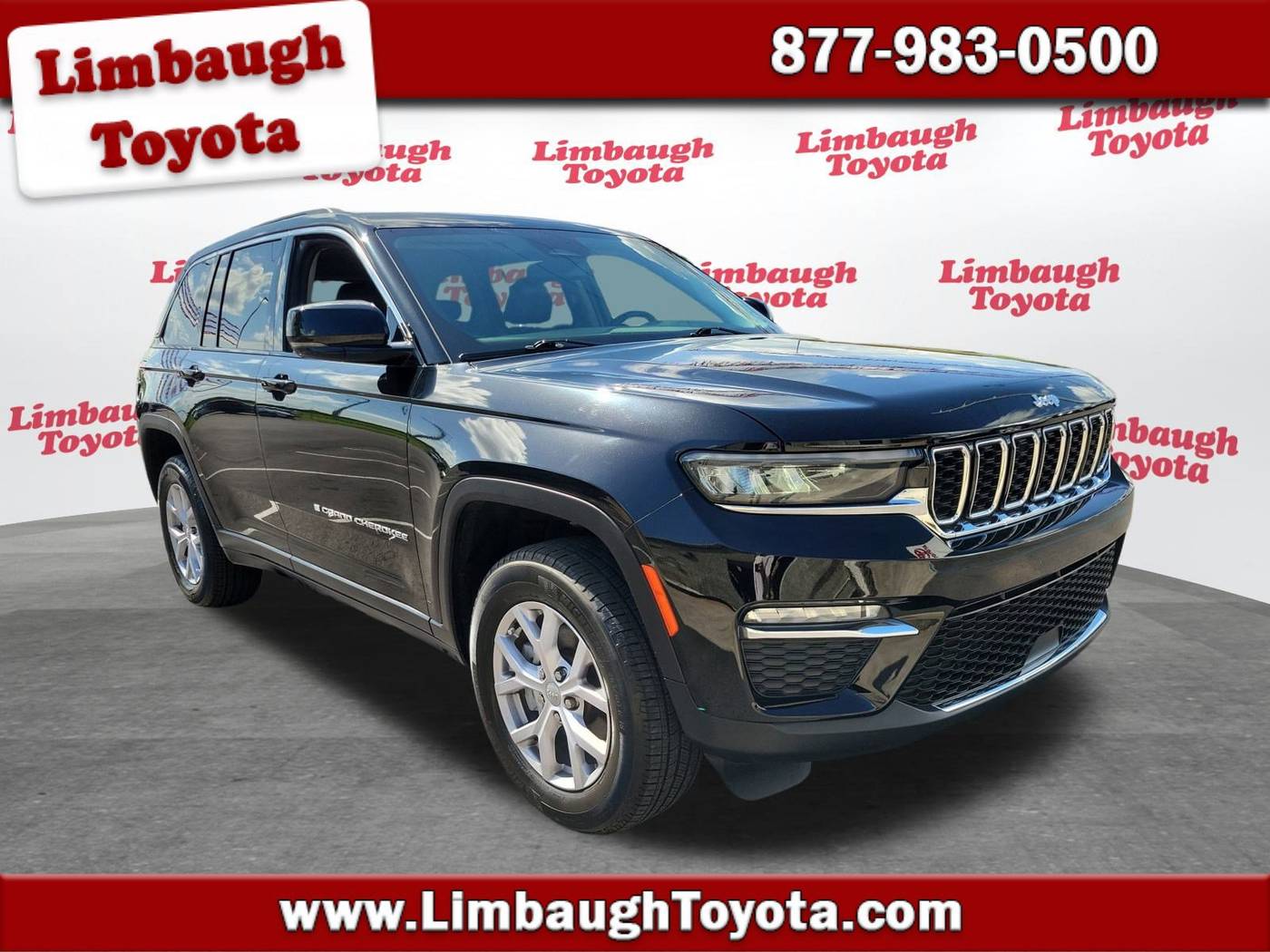 2022 Jeep Grand Cherokee Limited — SUV — 32,586 mi — Birmingham, AL