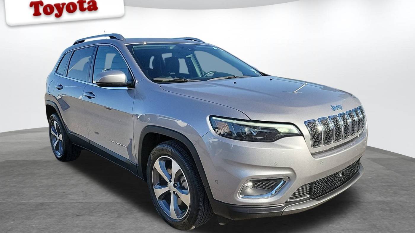 2021 Jeep Cherokee Limited — SUV — 8,263 mi — Birmingham, AL