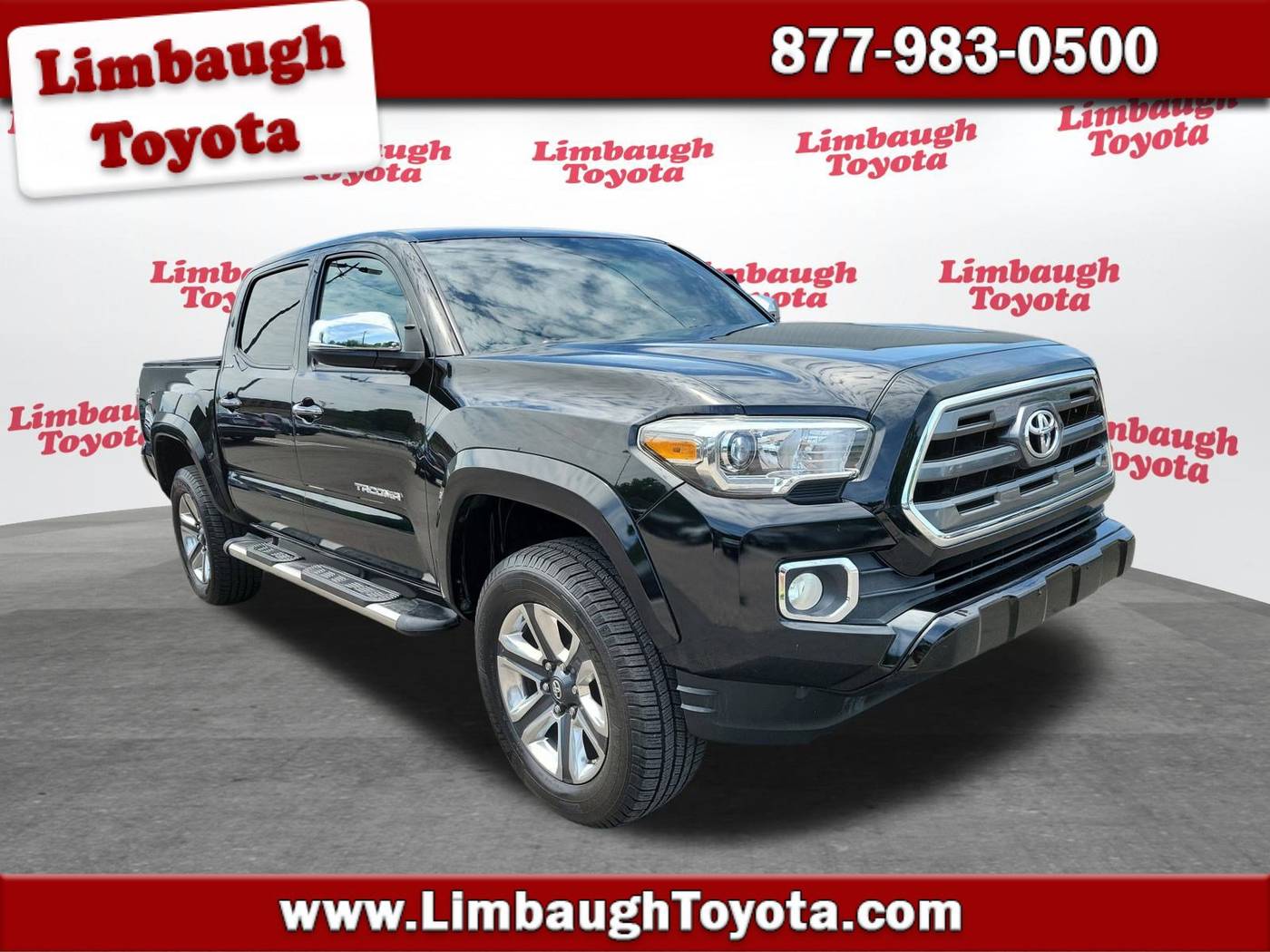 2016 Toyota Tacoma Limited — Pickup Truck — 91,730 mi — Birmingham, AL