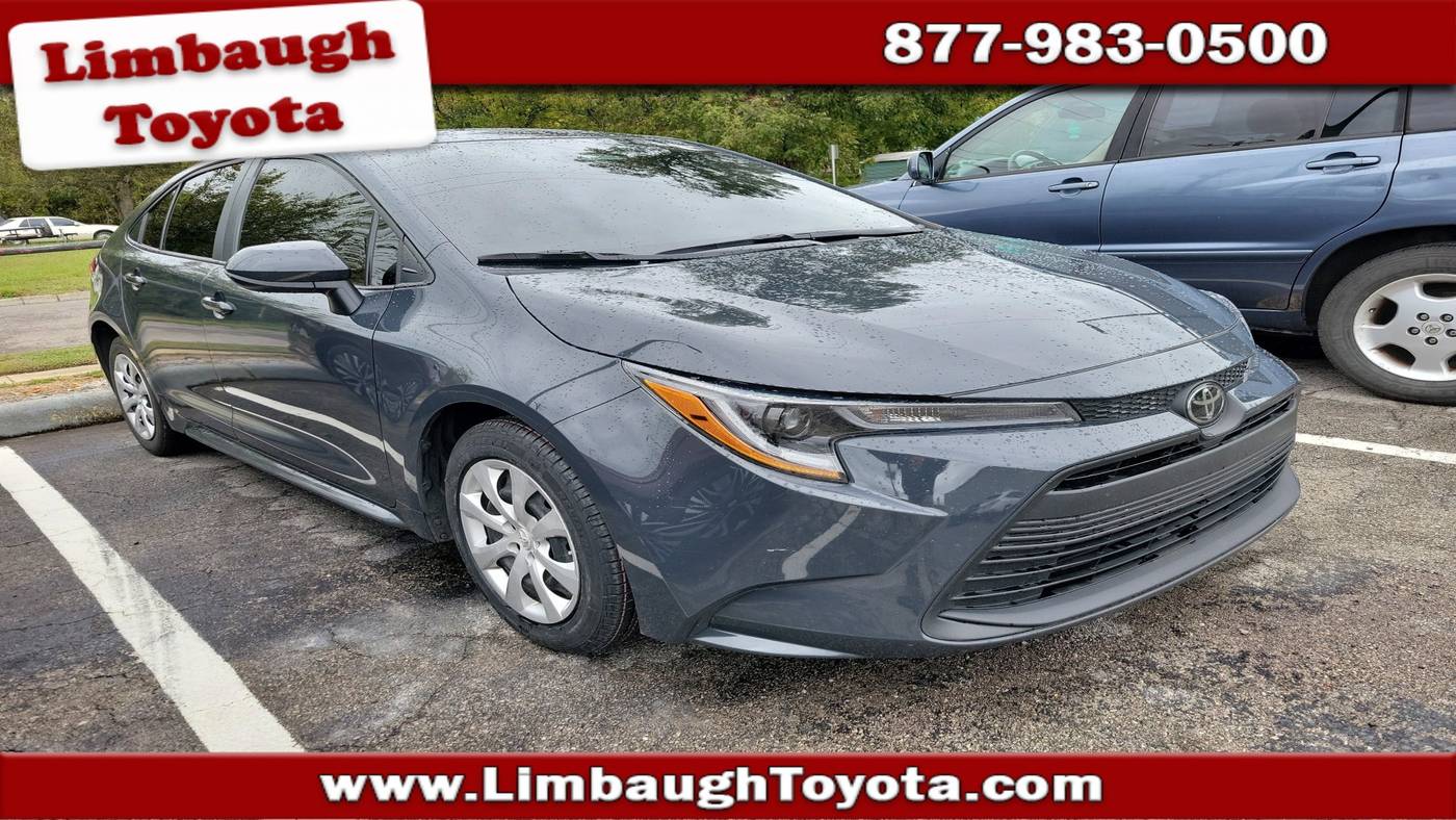 2024 Toyota Corolla LE — Sedan — 25,730 mi — Birmingham, AL