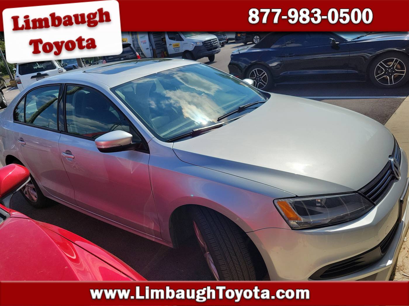 2011 Volkswagen Jetta SE — Sedan — 102,107 mi — Birmingham, AL
