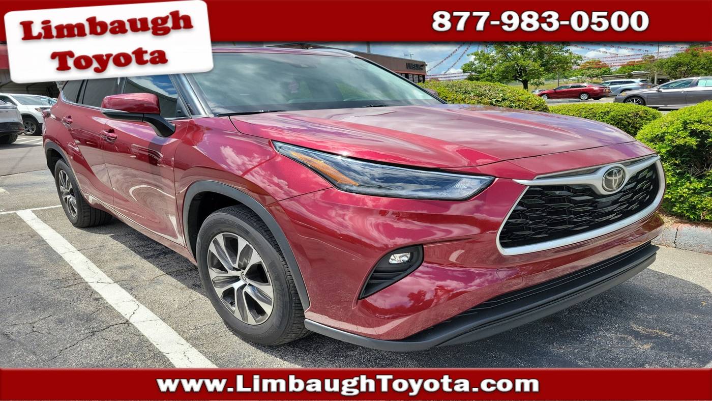 2021 Toyota Highlander XLE — SUV — 61,082 mi — Birmingham, AL