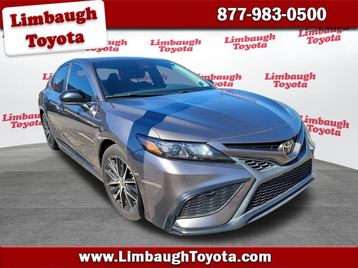 2021 Toyota Camry SE — Sedan — 127,648 mi — Birmingham, AL