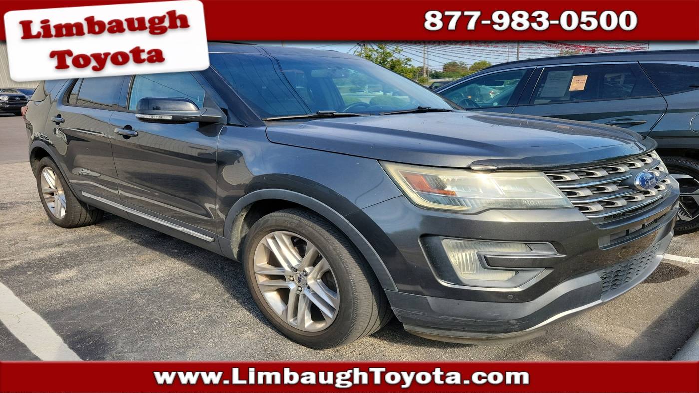 2017 Ford Explorer XLT — SUV — 98,800 mi — Birmingham, AL