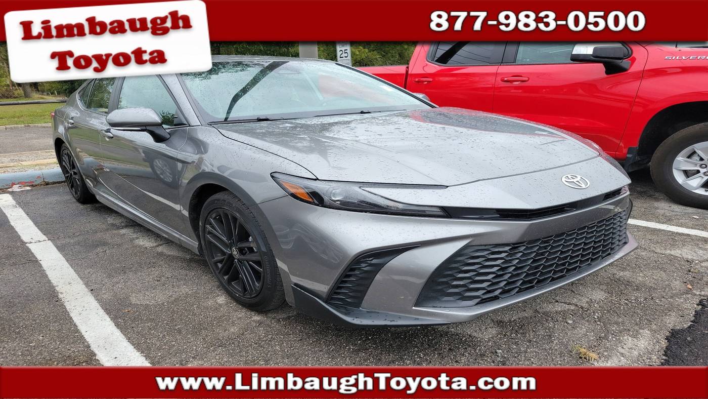 2025 Toyota Camry Hybrid XLE — Sedan — 3,040 mi — Birmingham, AL