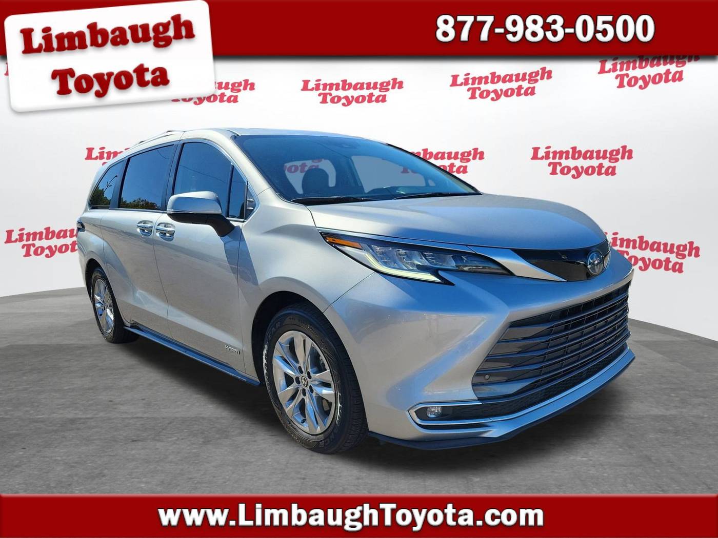 2021 Toyota Sienna Limited — Minivan — 81,541 mi — Birmingham, AL
