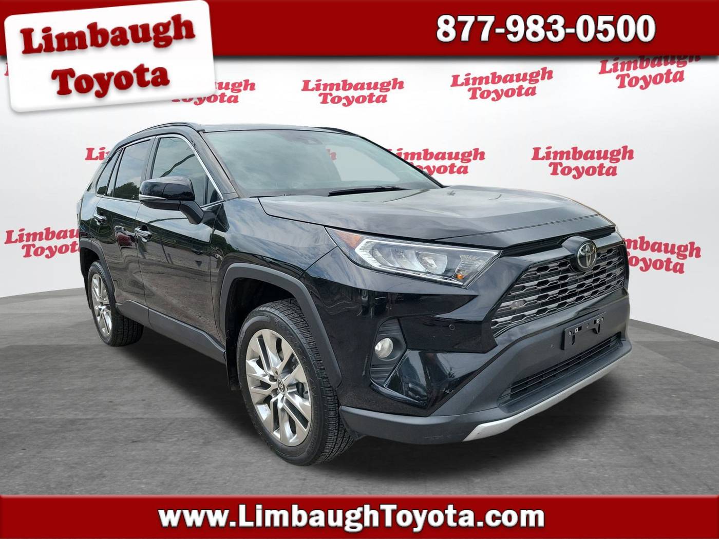 2021 Toyota RAV4 Limited — SUV — 74,270 mi — Birmingham, AL