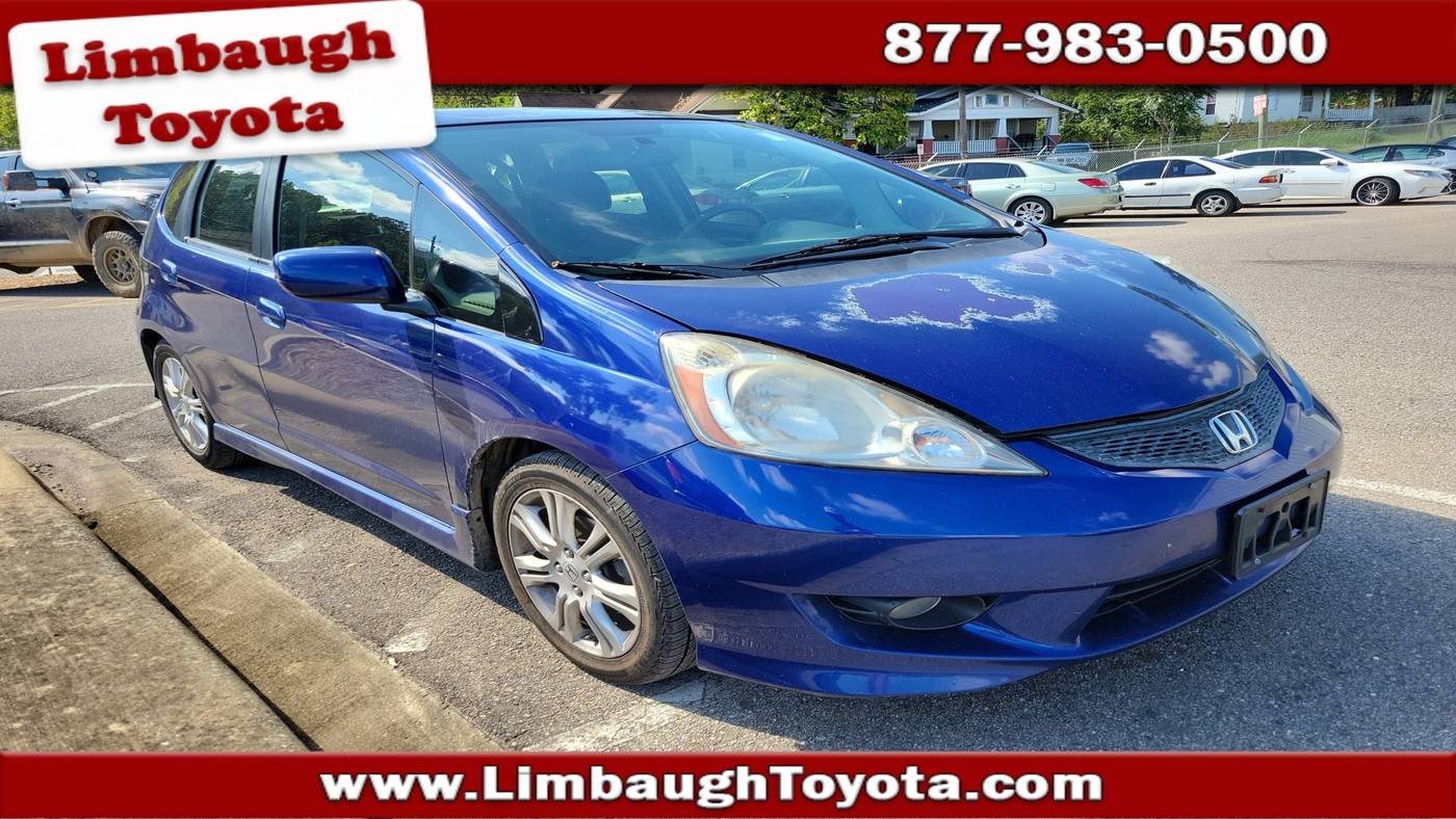 2009 Honda Fit Sport — Sedan — 168,233 mi — Birmingham, AL