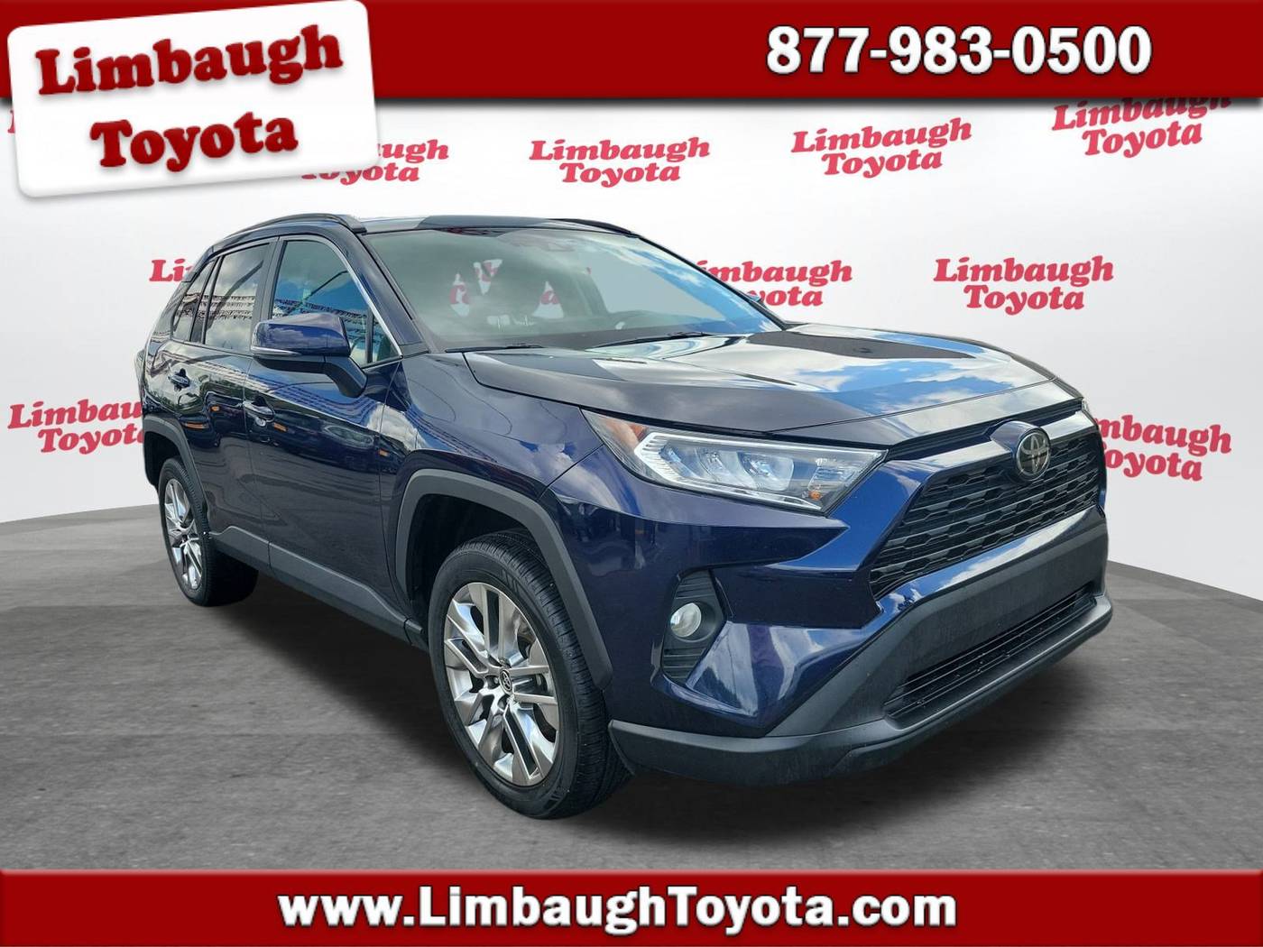2021 Toyota RAV4 XLE Premium — SUV — 109,435 mi — Birmingham, AL