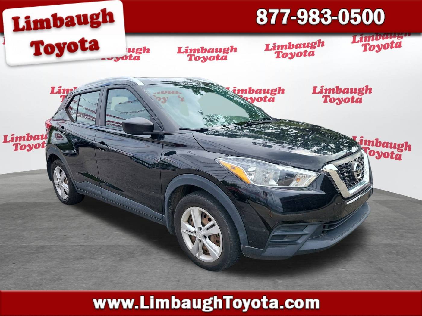 2019 Nissan Kicks S — SUV — 70,408 mi — Birmingham, AL