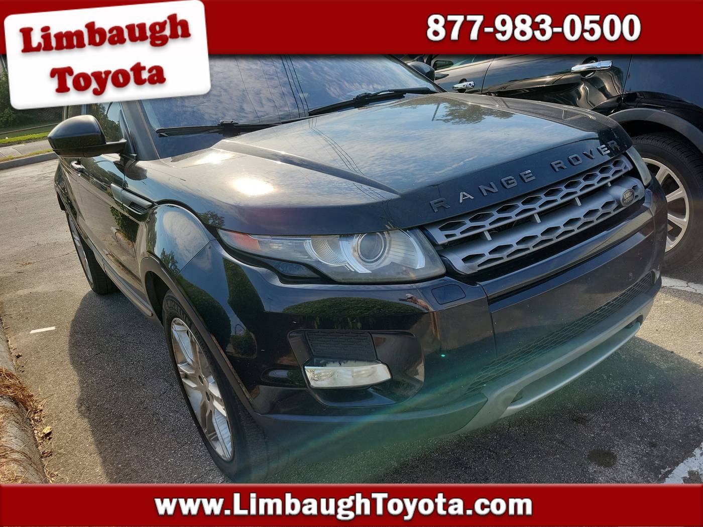 2014 Land Rover Range Rover Evoque Pure Plus — SUV — 140,466 mi — Birmingham, AL
