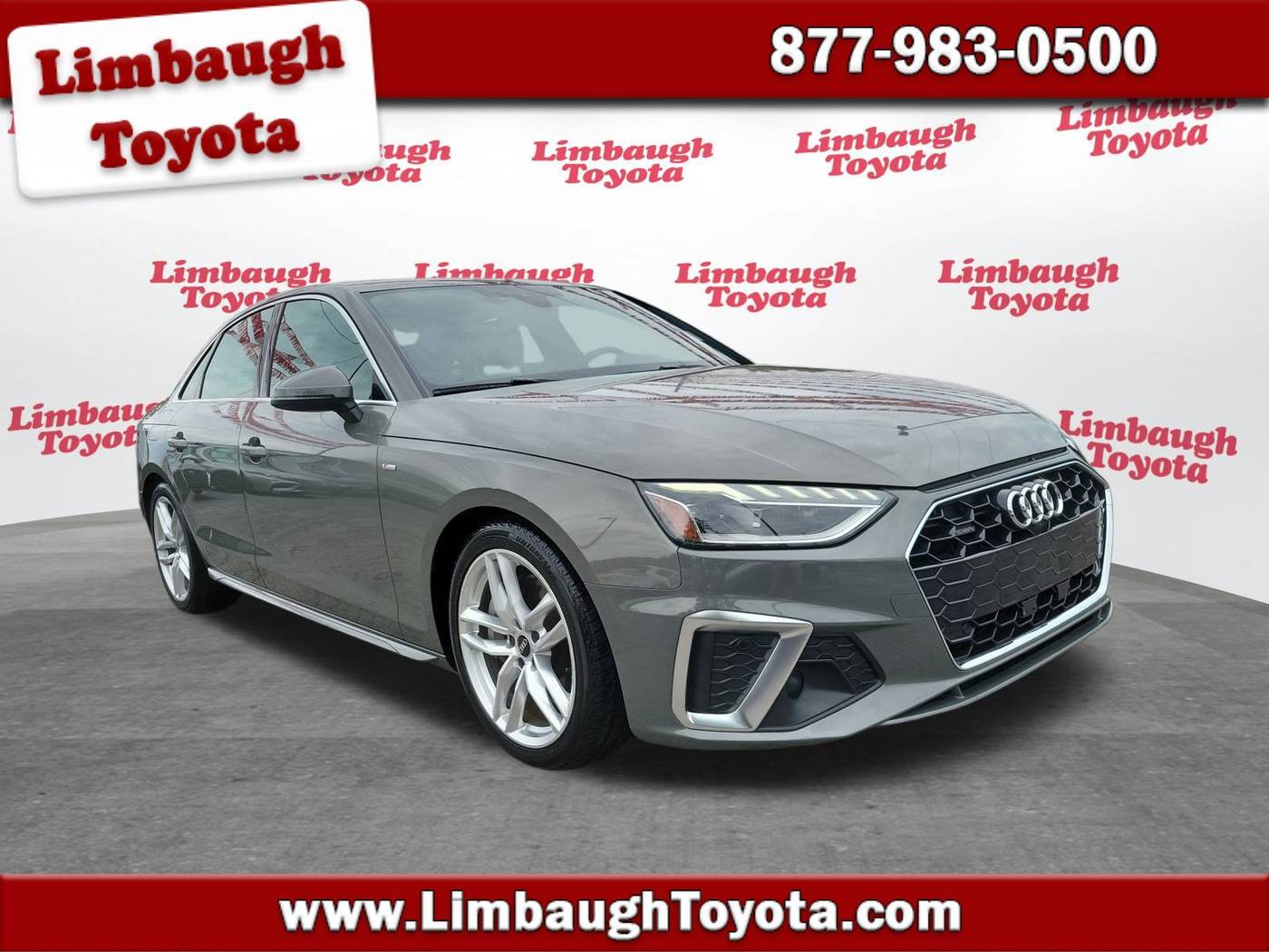 2023 Audi A4 S line Premium Plus — Sedan — 46,207 mi — Birmingham, AL
