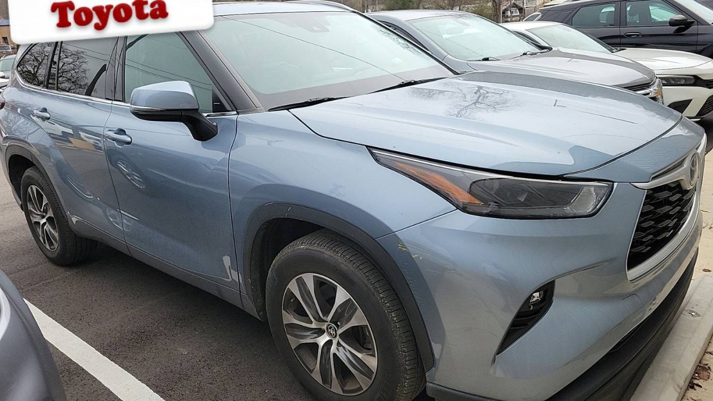 2022 Toyota Highlander XLE — SUV — 24,283 mi — Birmingham, AL