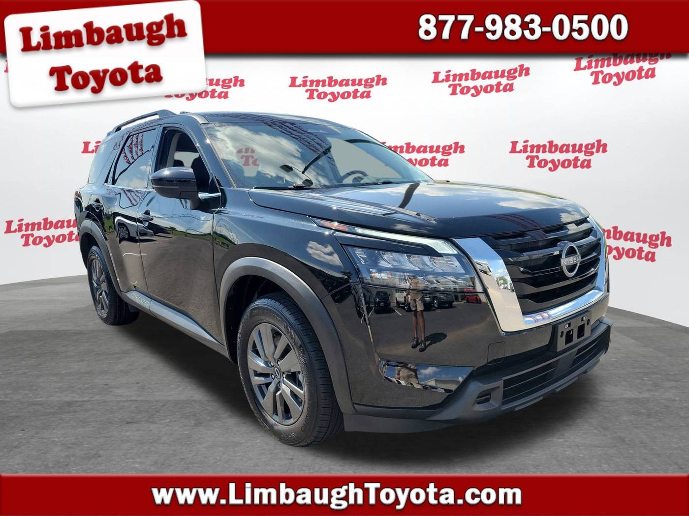 2024 Nissan Pathfinder SV — SUV — 23,442 mi — Birmingham, AL