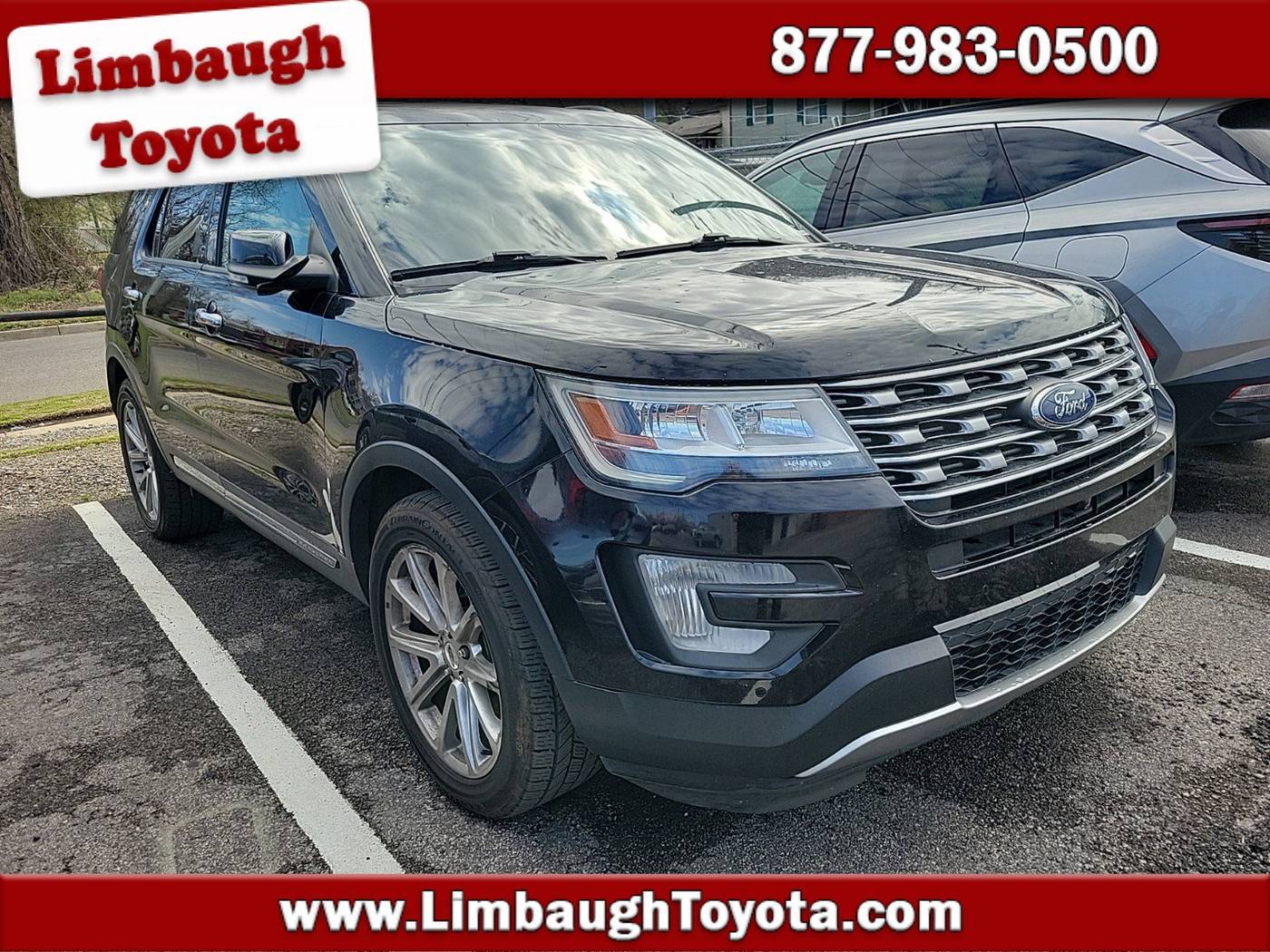 2017 Ford Explorer Limited — SUV — 191,456 mi — Birmingham, AL