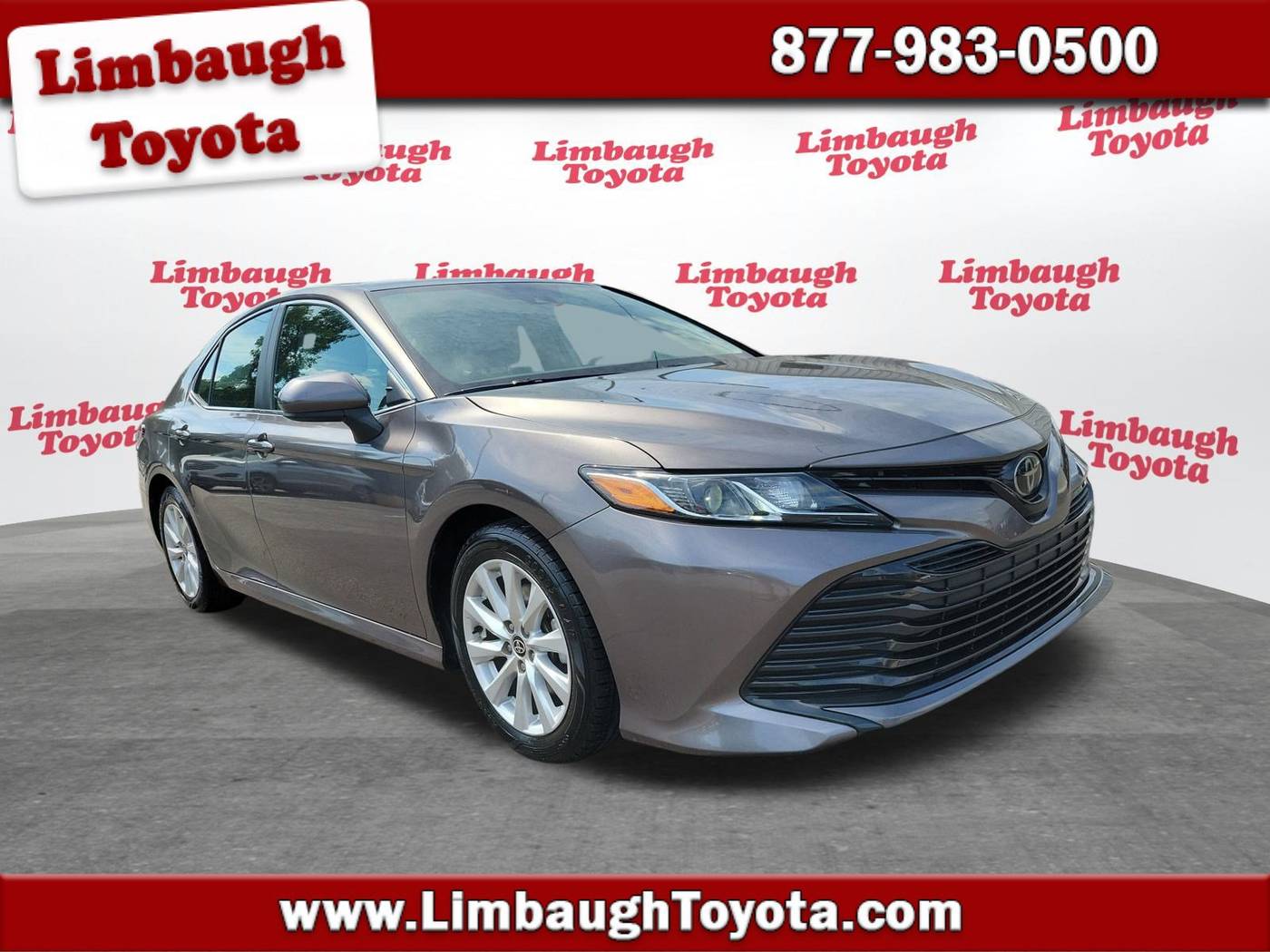 2020 Toyota Camry LE — Sedan — 110,660 mi — Birmingham, AL