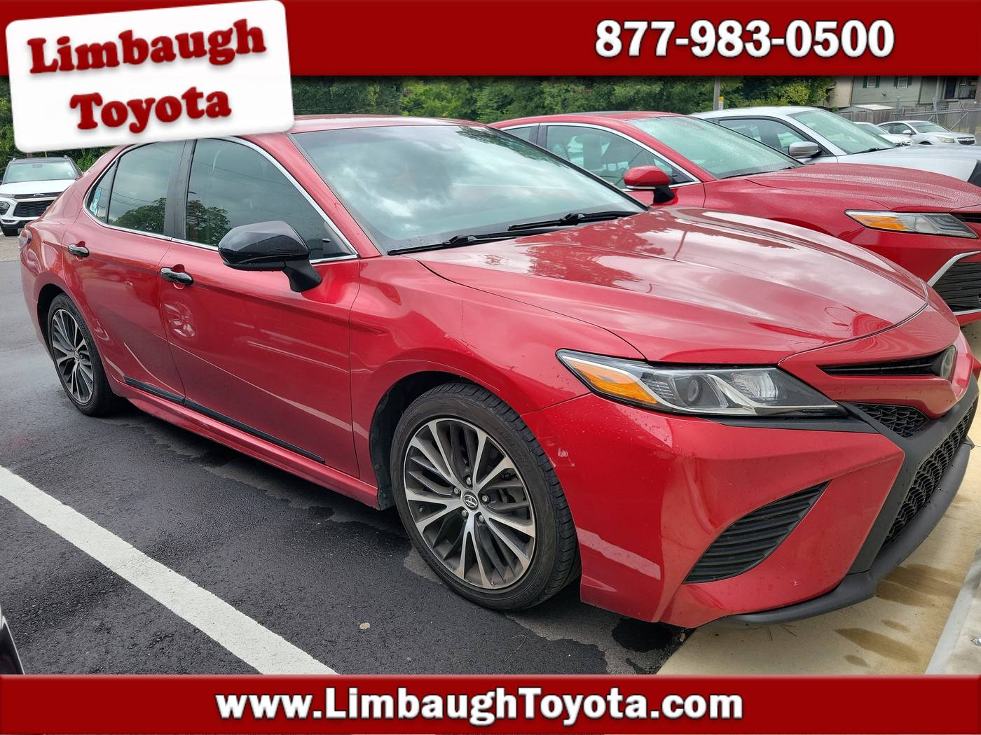 2019 Toyota Camry LE — Sedan — 68,722 mi — Birmingham, AL