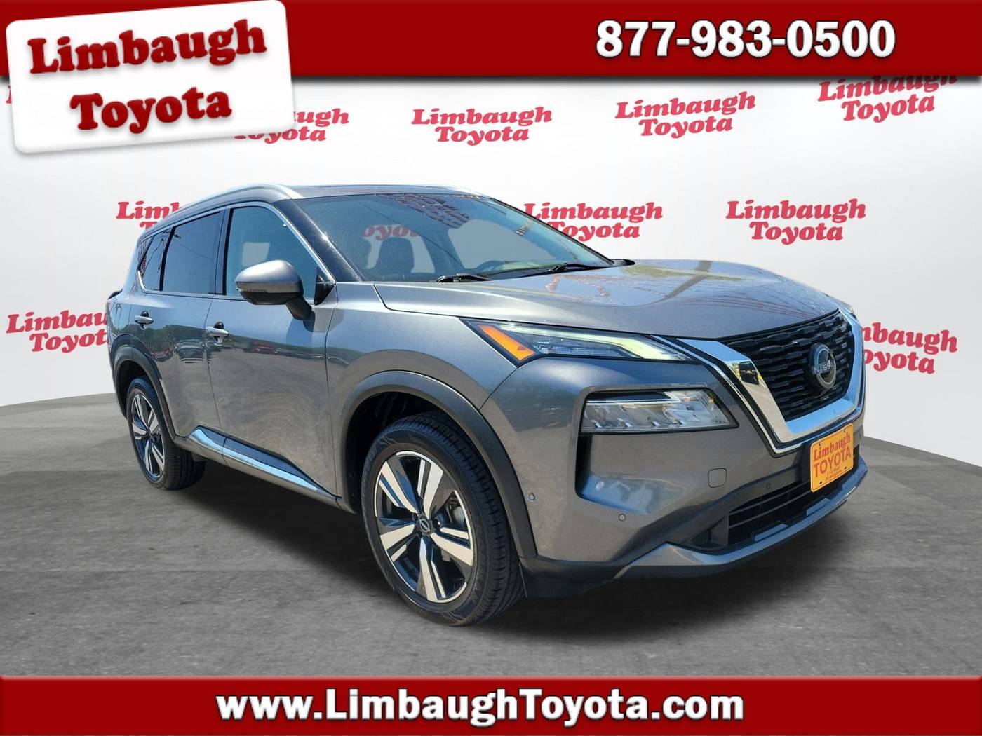 2023 Nissan Rogue SL — SUV — 59,676 mi — Birmingham, AL