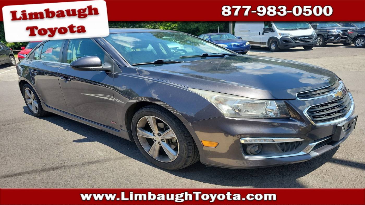 2015 Chevrolet Cruze 2LT — Sedan — 89,082 mi — Birmingham, AL