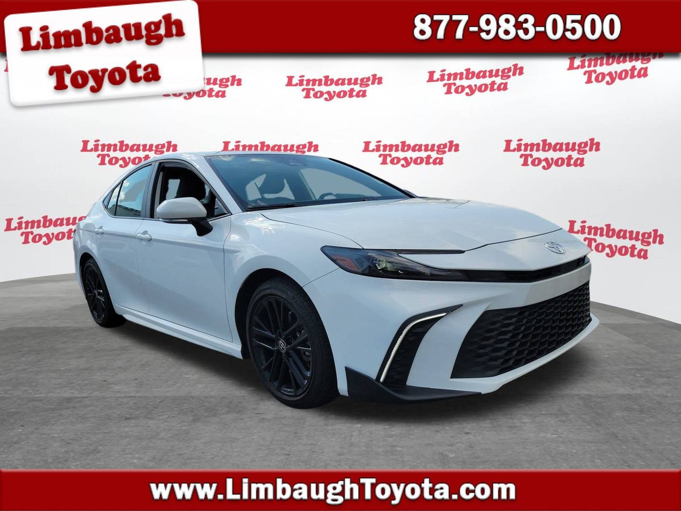 2025 Toyota Camry SE — Sedan — 6,340 mi — Birmingham, AL