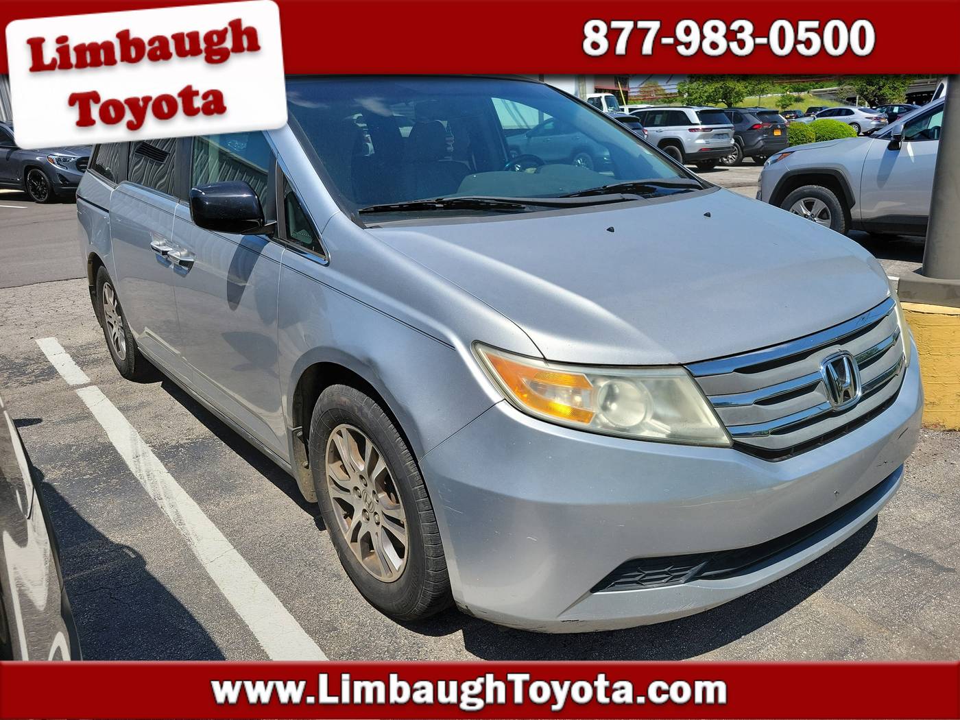 2012 Honda Odyssey EX-L — Minivan — 128,401 mi — Birmingham, AL