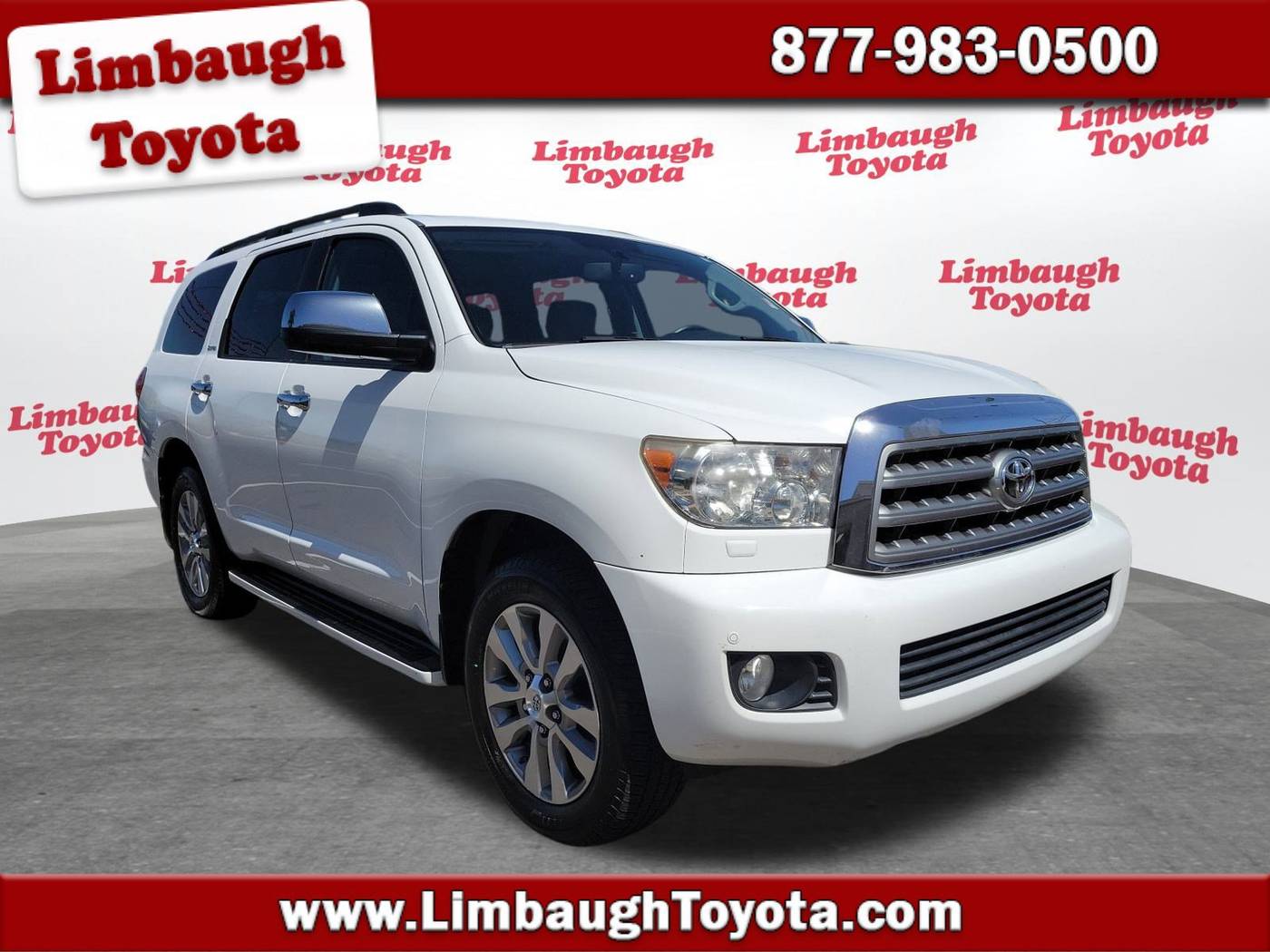 2011 Toyota Sequoia Limited — SUV — 238,856 mi — Birmingham, AL