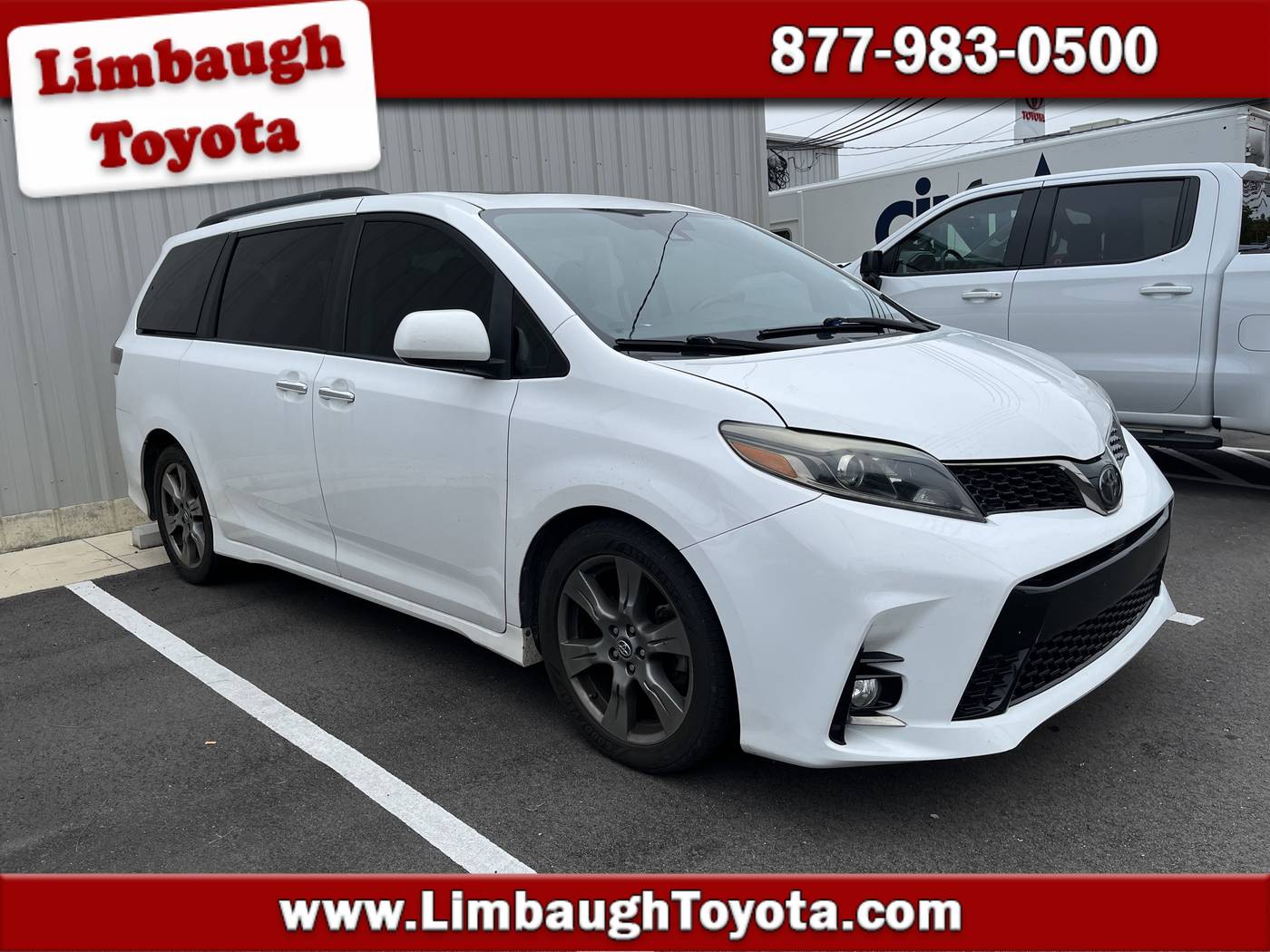 2018 Toyota Sienna SE — Minivan — 90,322 mi — Birmingham, AL