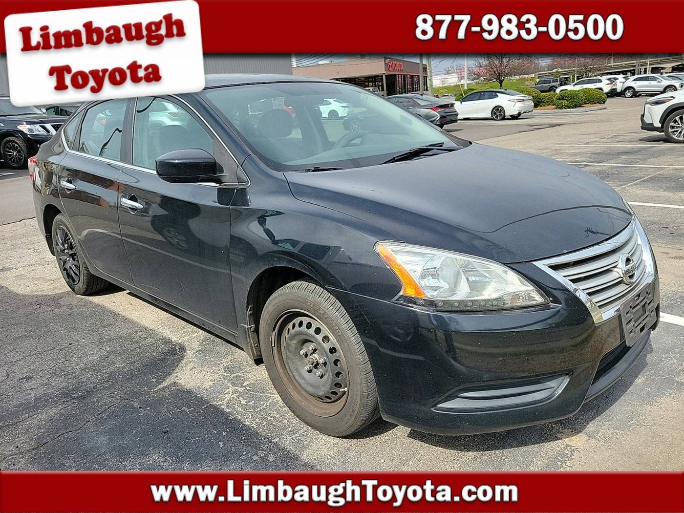 2013 Nissan Sentra S — Sedan — 142,552 mi — Birmingham, AL