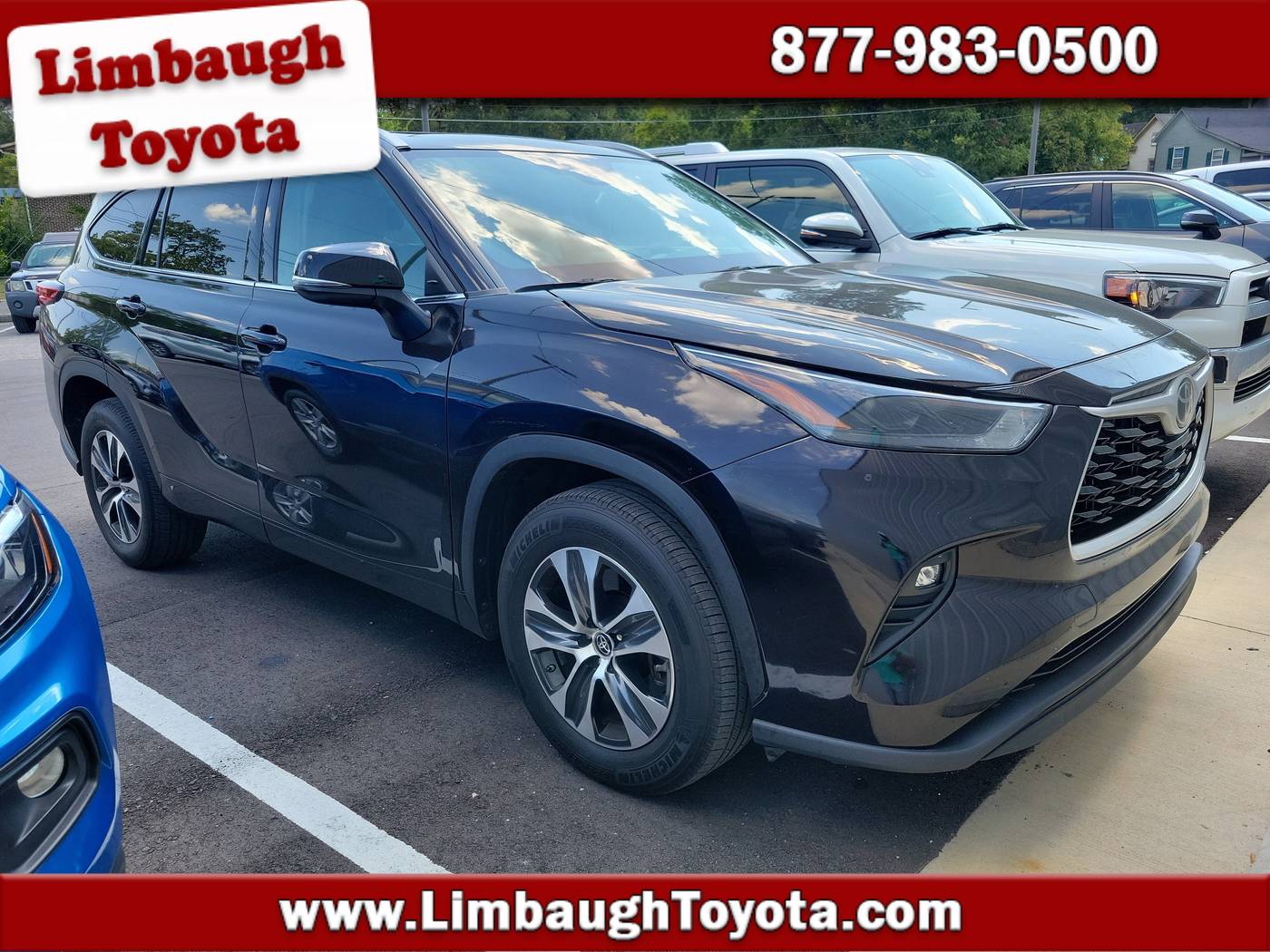 2022 Toyota Highlander XLE — SUV — 49,774 mi — Birmingham, AL