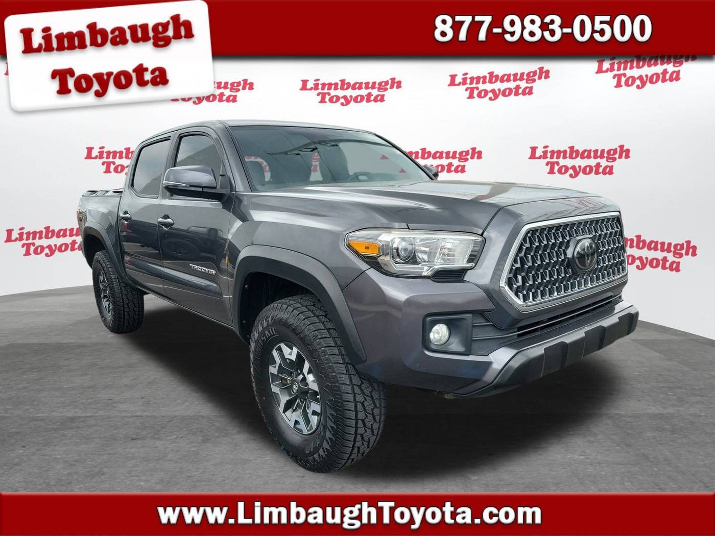 2019 Toyota Tacoma SR5 — Pickup Truck — 121,323 mi — Birmingham, AL