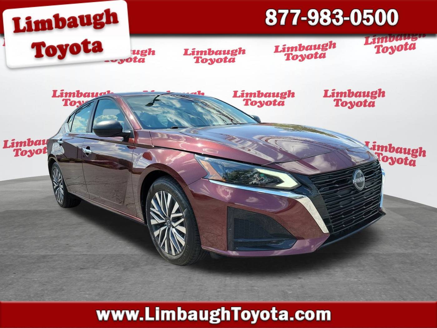 2024 Nissan Altima SV — Sedan — 55,438 mi — Birmingham, AL