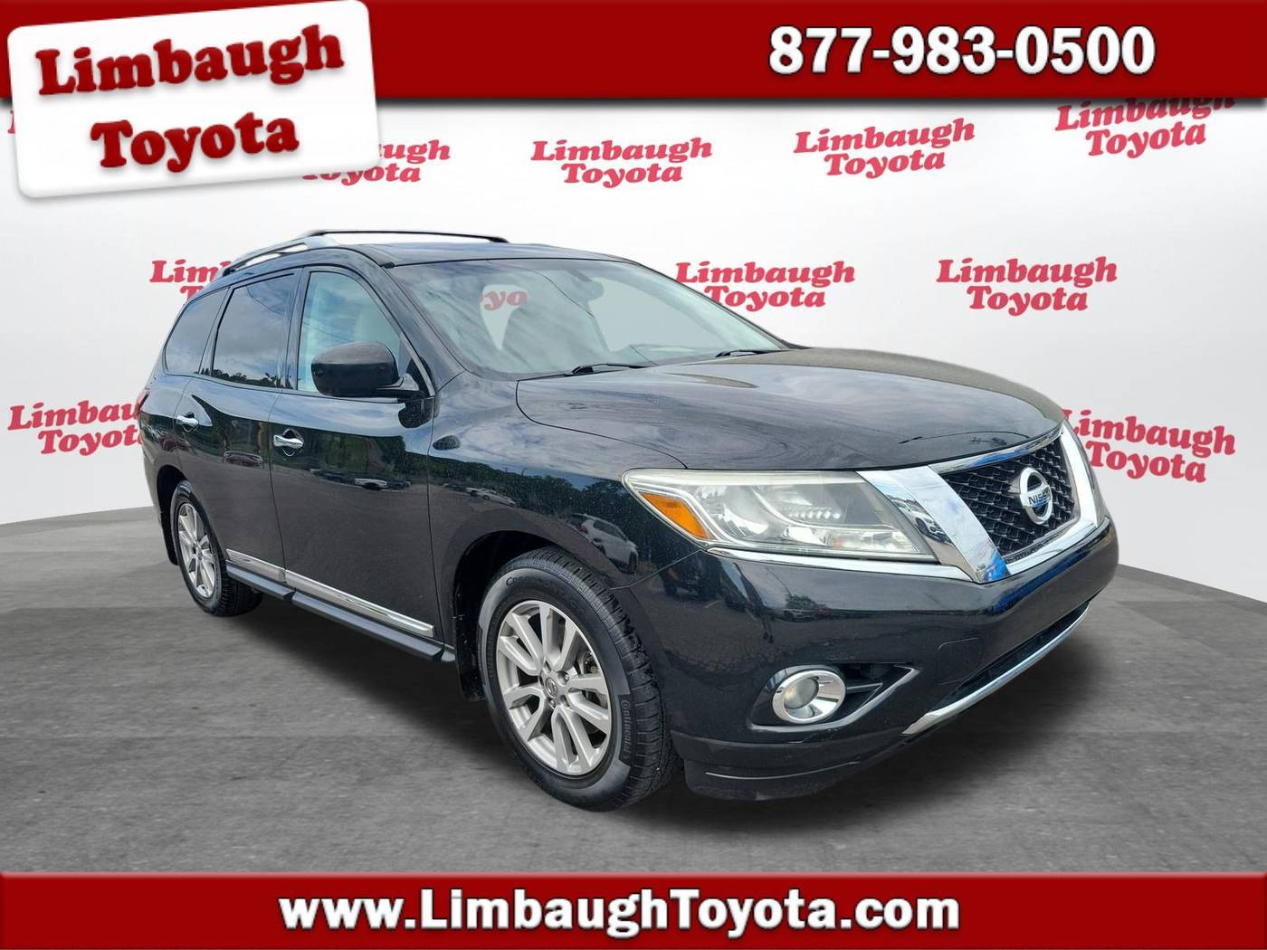 2016 Nissan Pathfinder SL — SUV — 131,587 mi — Birmingham, AL