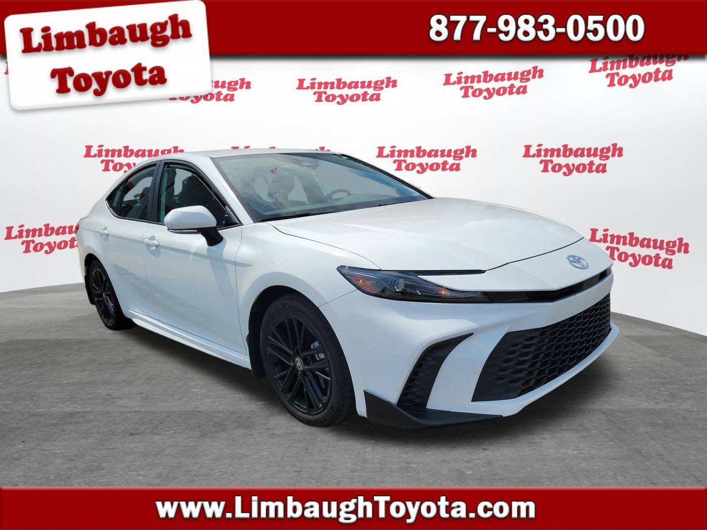2025 Toyota Camry Hybrid SE — Sedan — 2,584 mi — Birmingham, AL