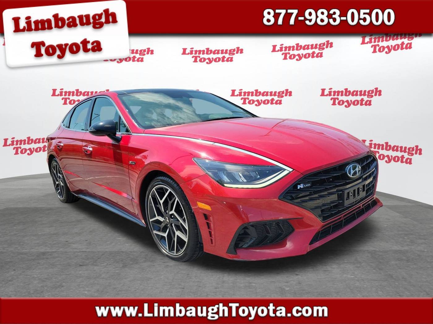 2021 Hyundai Sonata N Line — Sedan — 6,296 mi — Birmingham, AL