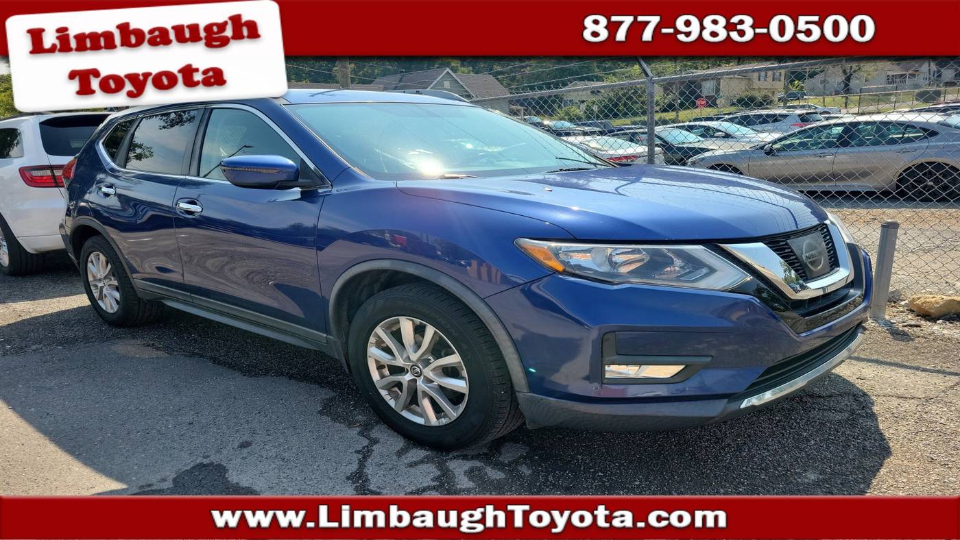 2017 Nissan Rogue SV — SUV — 137,011 mi — Birmingham, AL