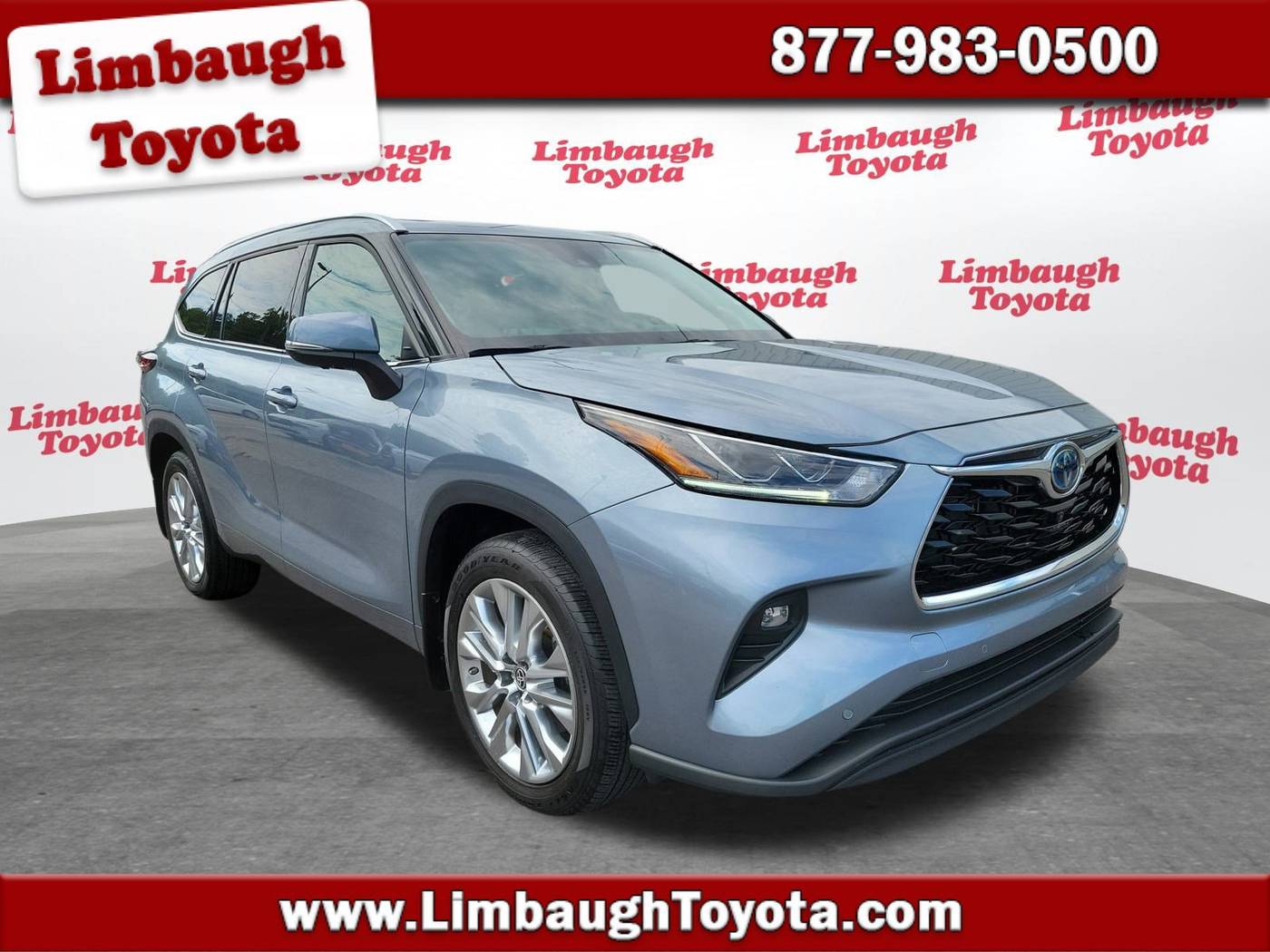 2024 Toyota Highlander Hybrid Limited — SUV — 21,571 mi — Birmingham, AL