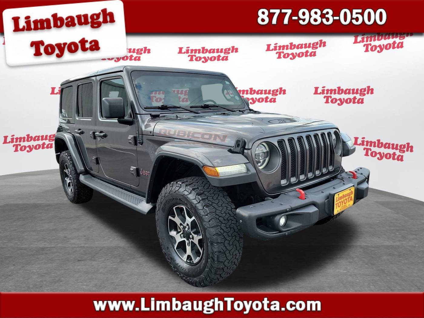 2021 Jeep Wrangler Rubicon — SUV — 68,235 mi — Birmingham, AL