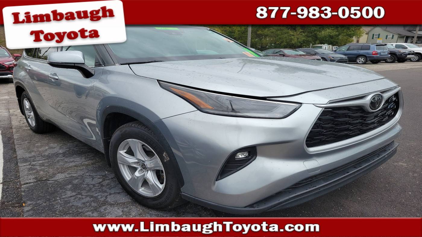 2021 Toyota Highlander LE — SUV — 60,208 mi — Birmingham, AL