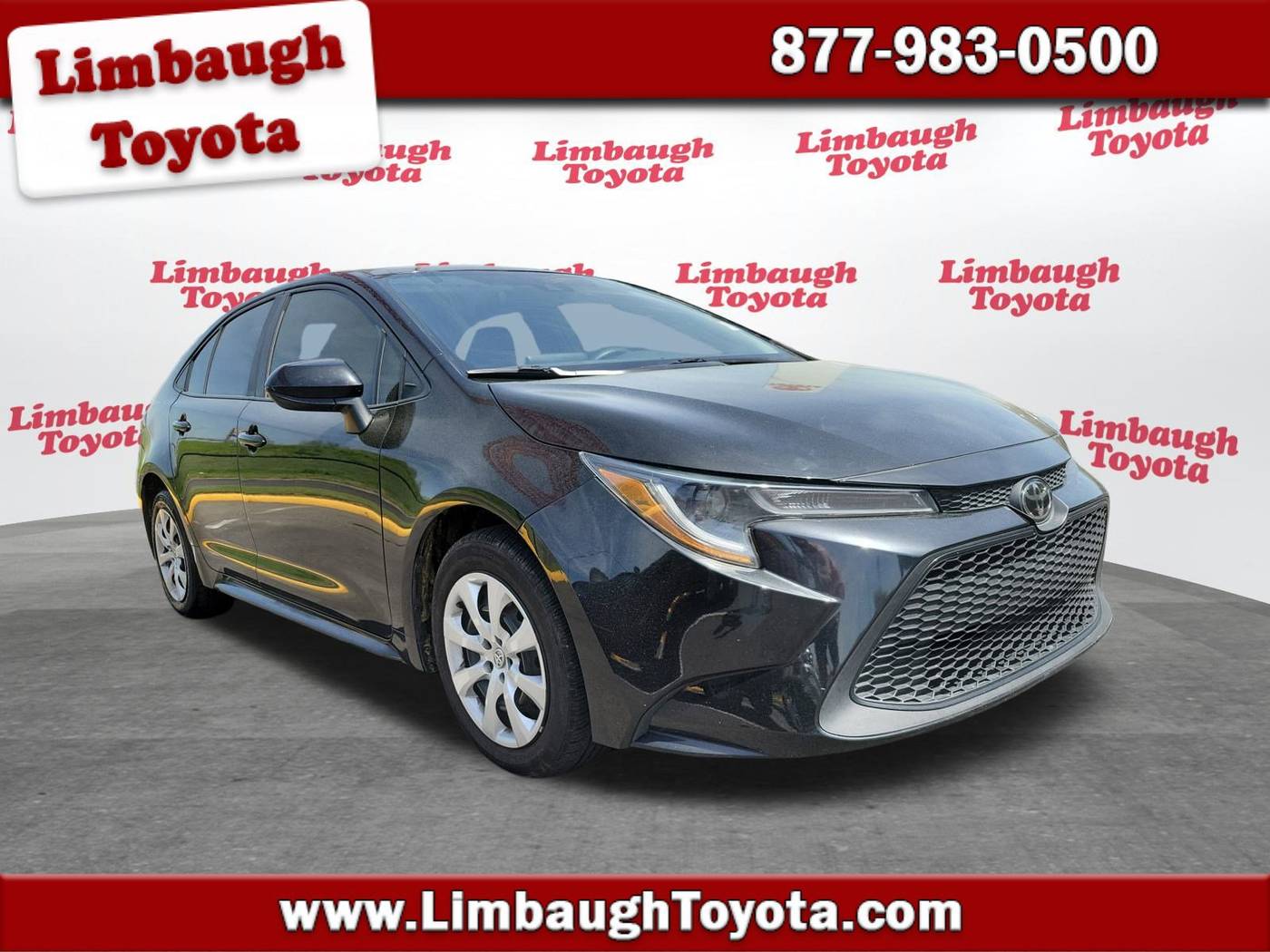 2021 Toyota Corolla LE — Sedan — 92,409 mi — Birmingham, AL
