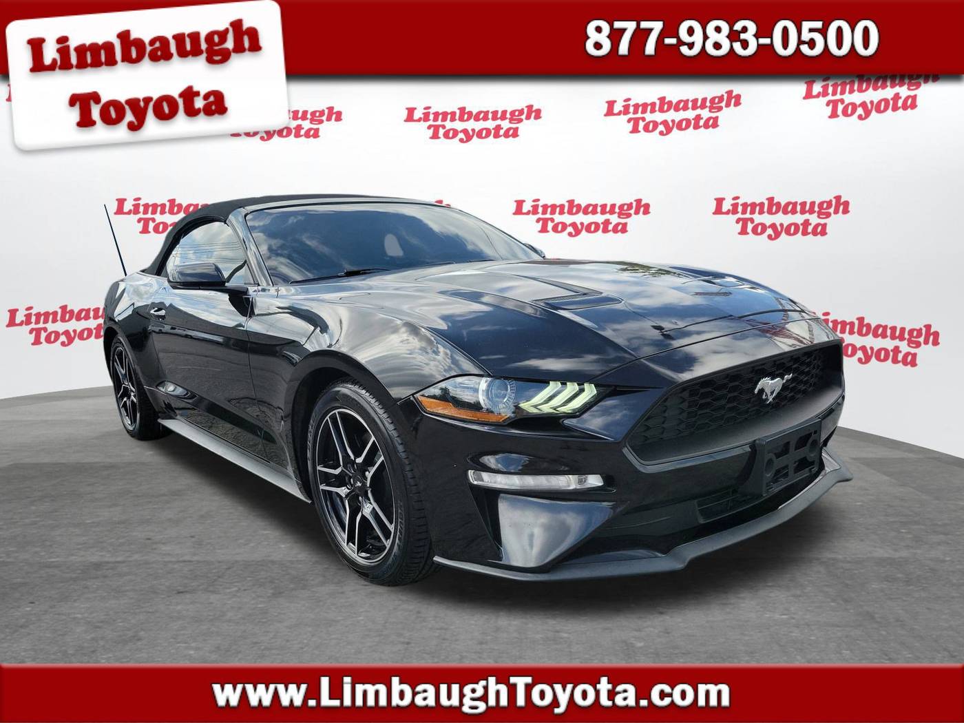2020 Ford Mustang EcoBoost Premium — Convertible — 107,892 mi — Birmingham, AL