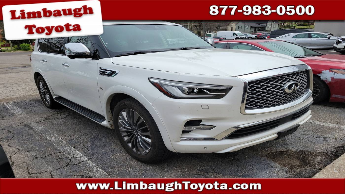2018 INFINITI QX80 Standard — SUV — 113,593 mi — Birmingham, AL