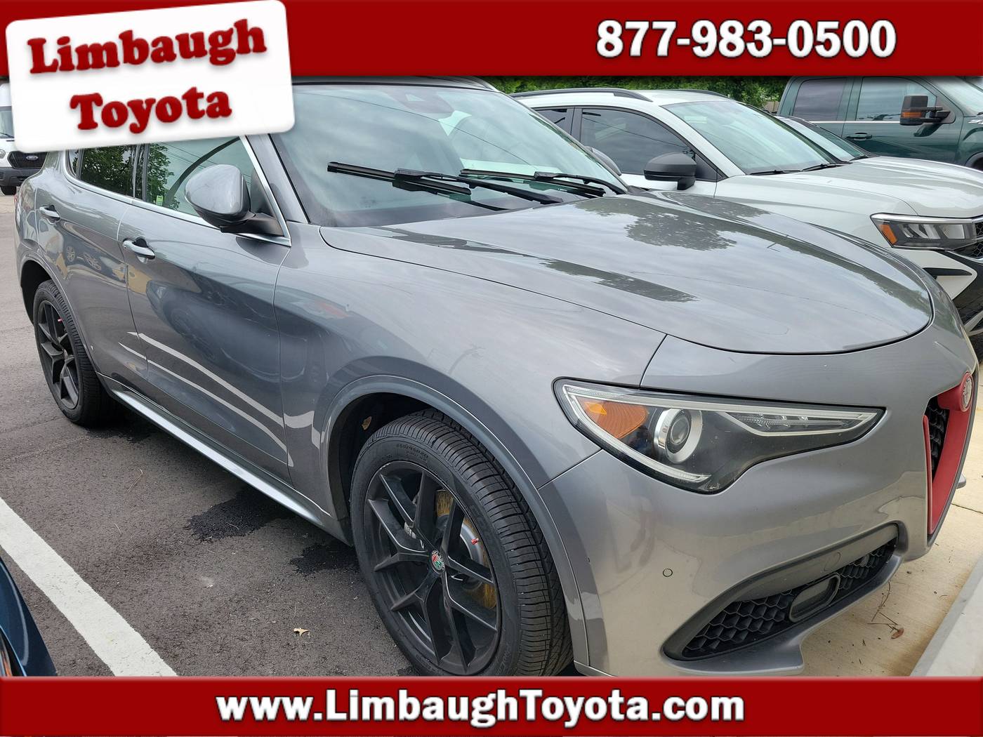 2020 Alfa Romeo Stelvio Ti Lusso — SUV — 70,053 mi — Birmingham, AL