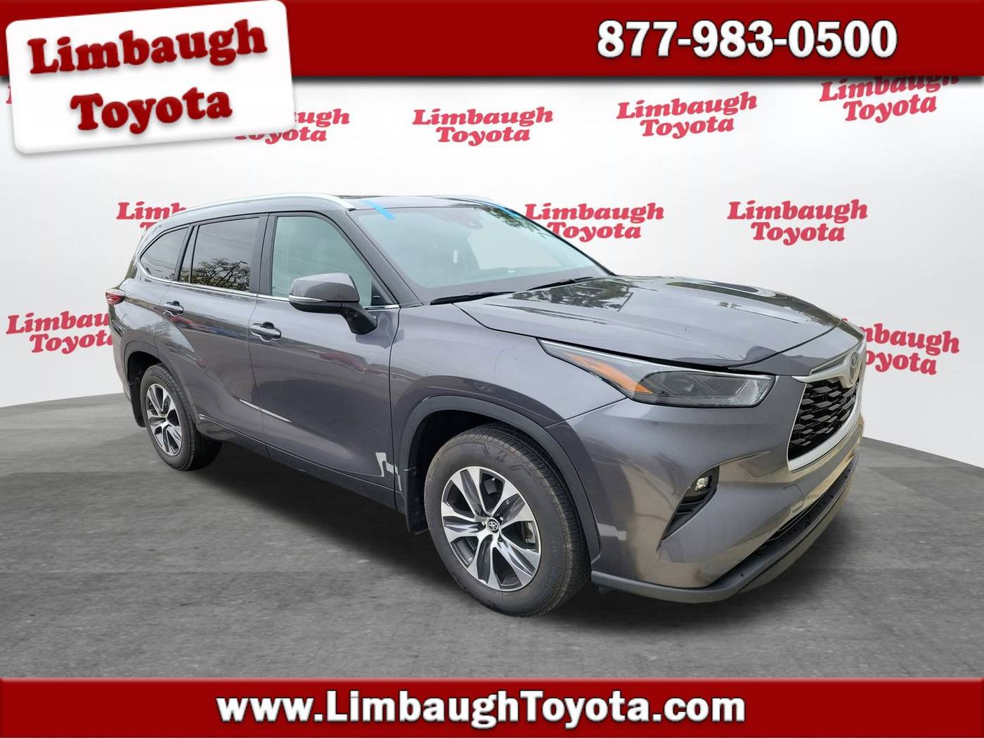 2024 Toyota Highlander XLE — SUV — 14,678 mi — Birmingham, AL