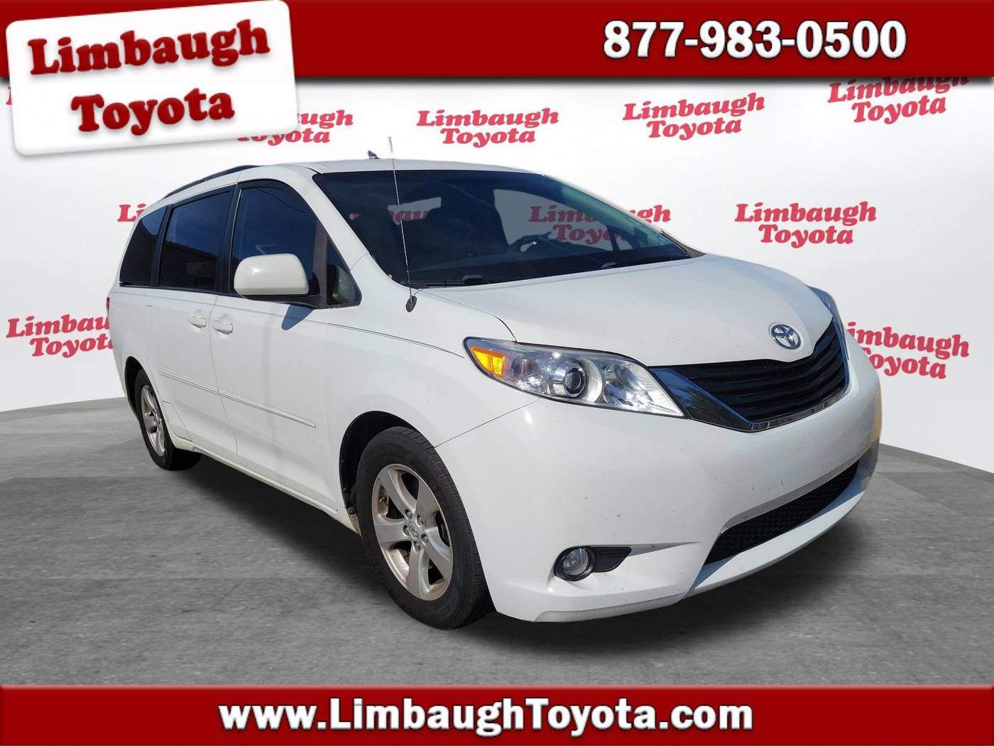 2012 Toyota Sienna LE — Minivan — 133,927 mi — Birmingham, AL