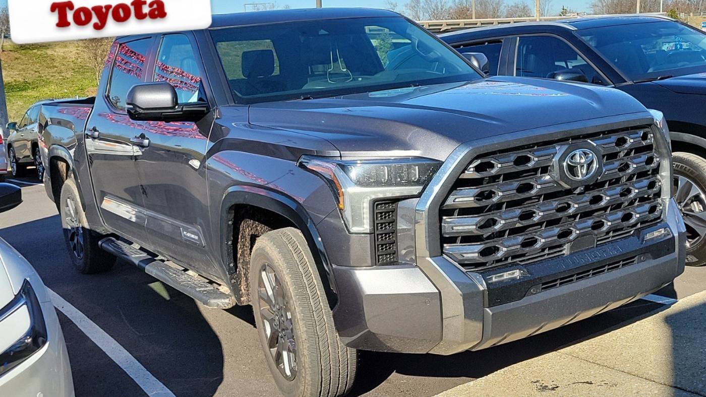 2025 Toyota Tundra Platinum — Pickup Truck — 7,135 mi — Birmingham, AL