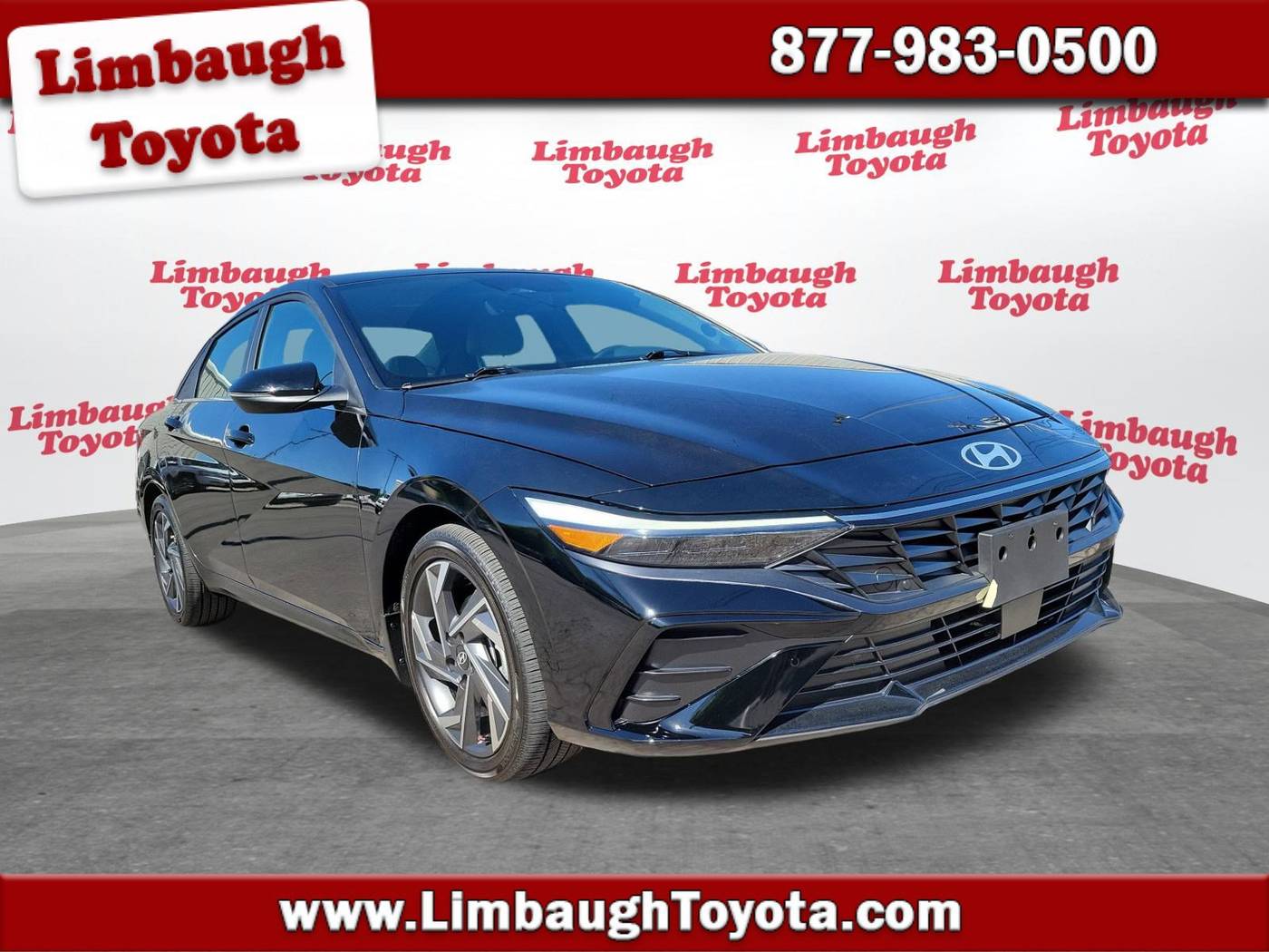 2024 Hyundai Elantra Hybrid Limited — Sedan — 11,974 mi — Birmingham, AL