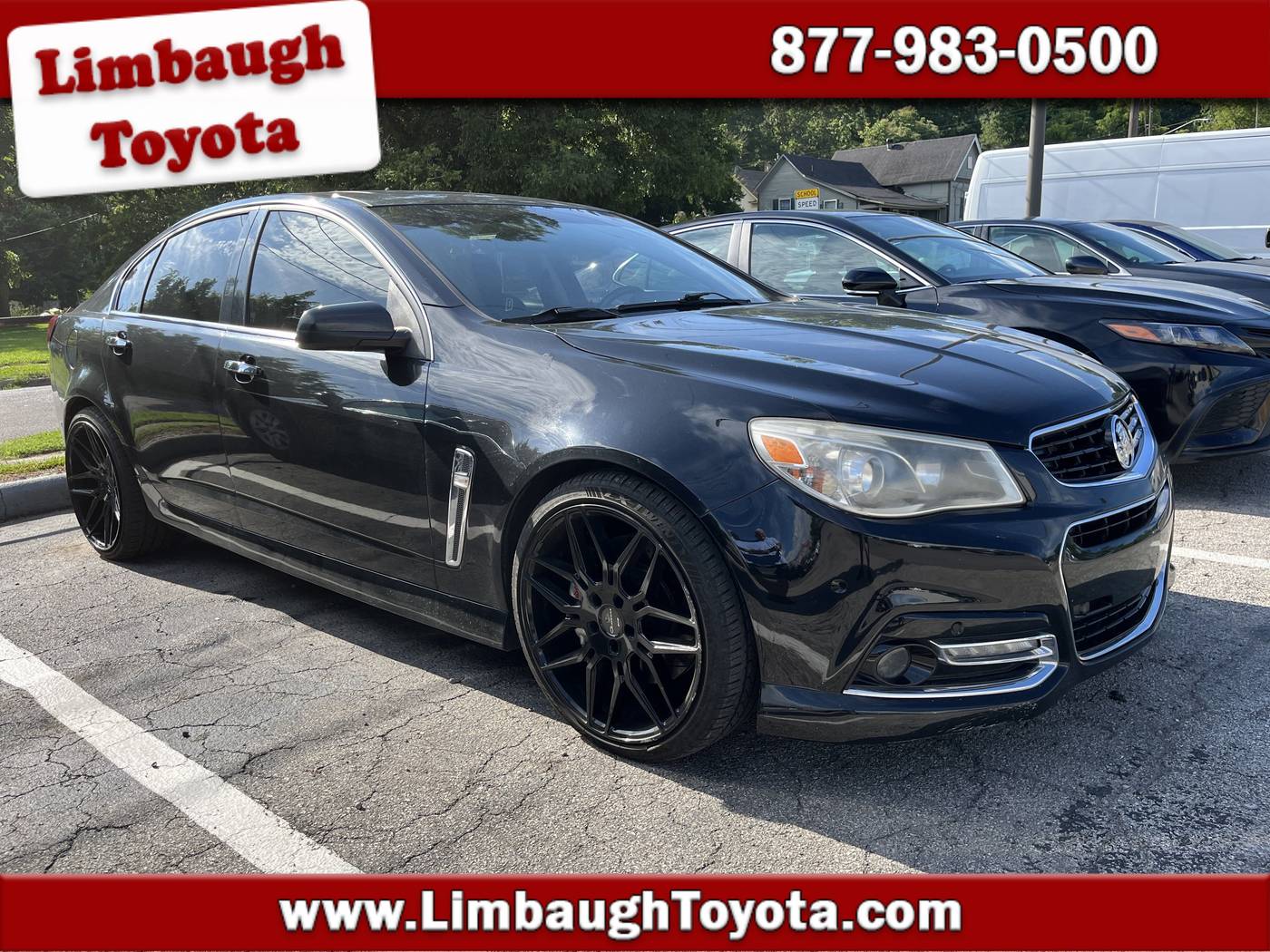2014 Chevrolet SS Base — Sedan — 121,524 mi — Birmingham, AL