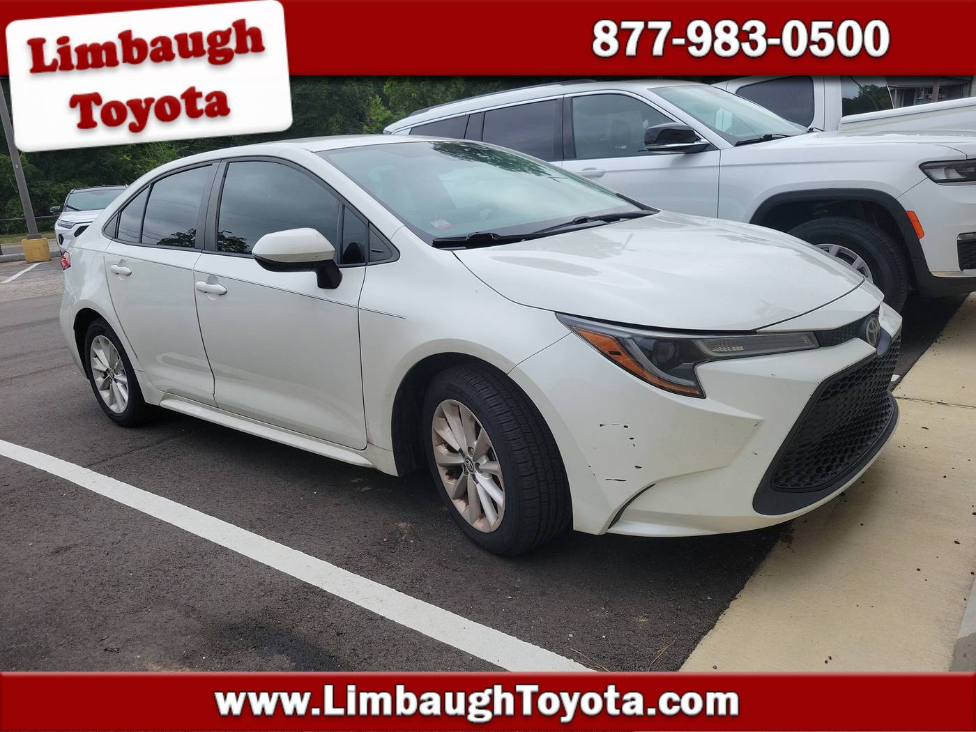 2020 Toyota Corolla LE — Sedan — 82,024 mi — Birmingham, AL