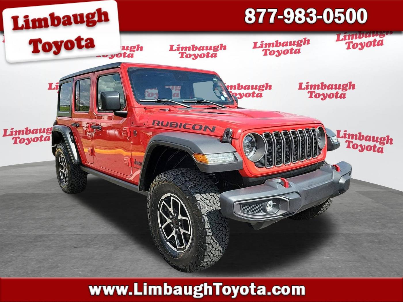 2024 Jeep Wrangler Rubicon — SUV — 22,330 mi — Birmingham, AL